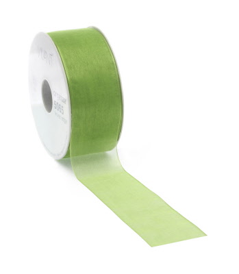 Organza Lint Lime